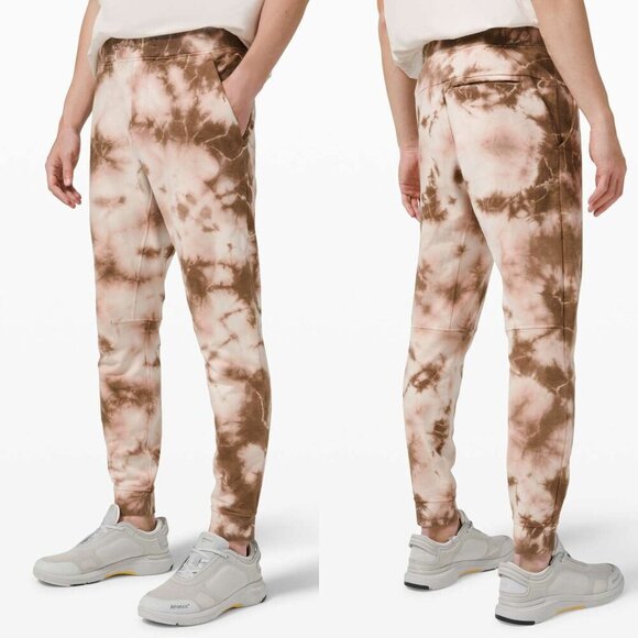 Lululemon City Sweat Jogger 29" *Earth Dye Color Clay 21952 - Picture 1 of 10